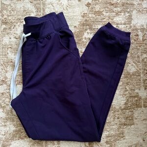 Womans figs jogger pants